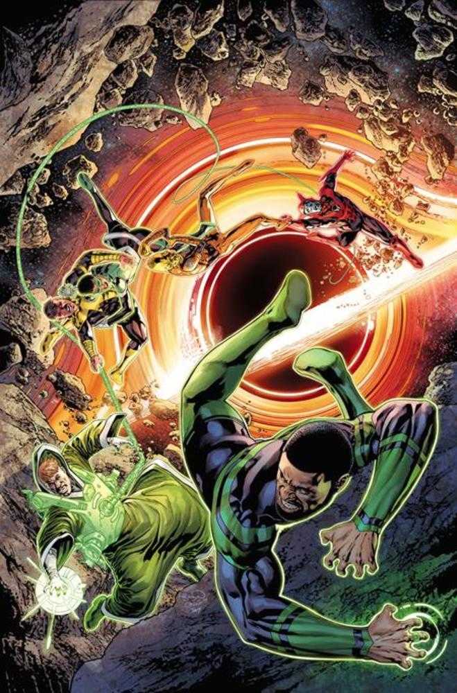 Green Lantern Corps #17 Cover A Fernando Pasarin & Oclair Albert | Game Master's Emporium (The New GME)