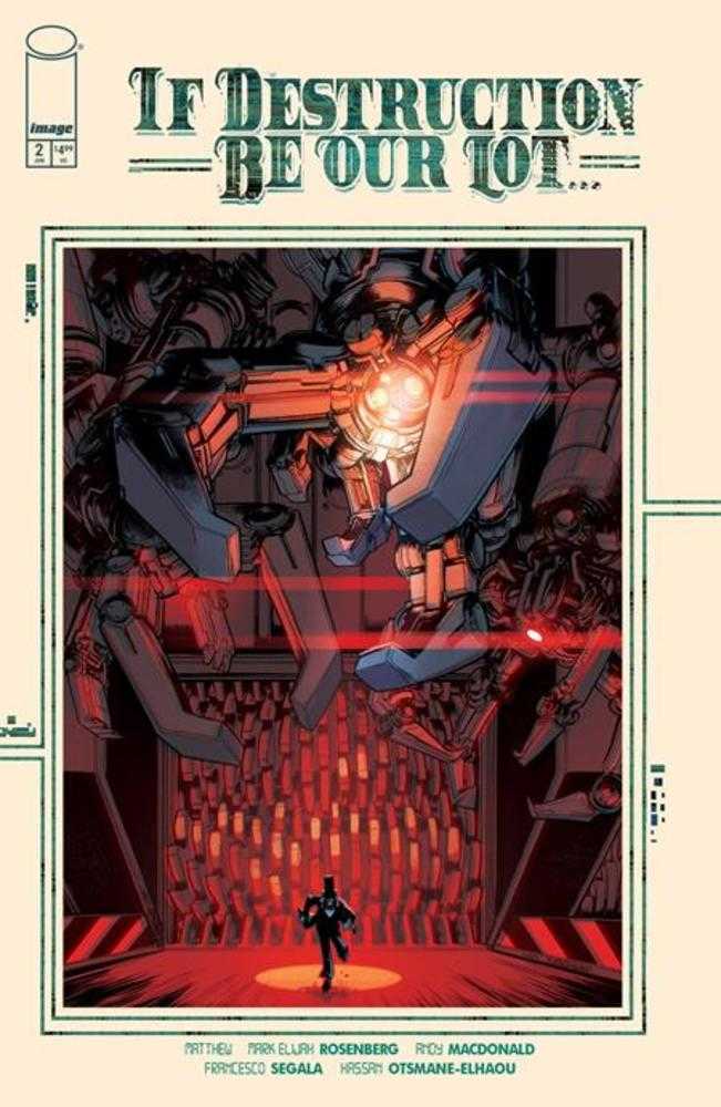 If Destruction Be Our Lot #2 Cover A Andy Macdonald & Francesco Segala (Mature) | Game Master's Emporium (The New GME)