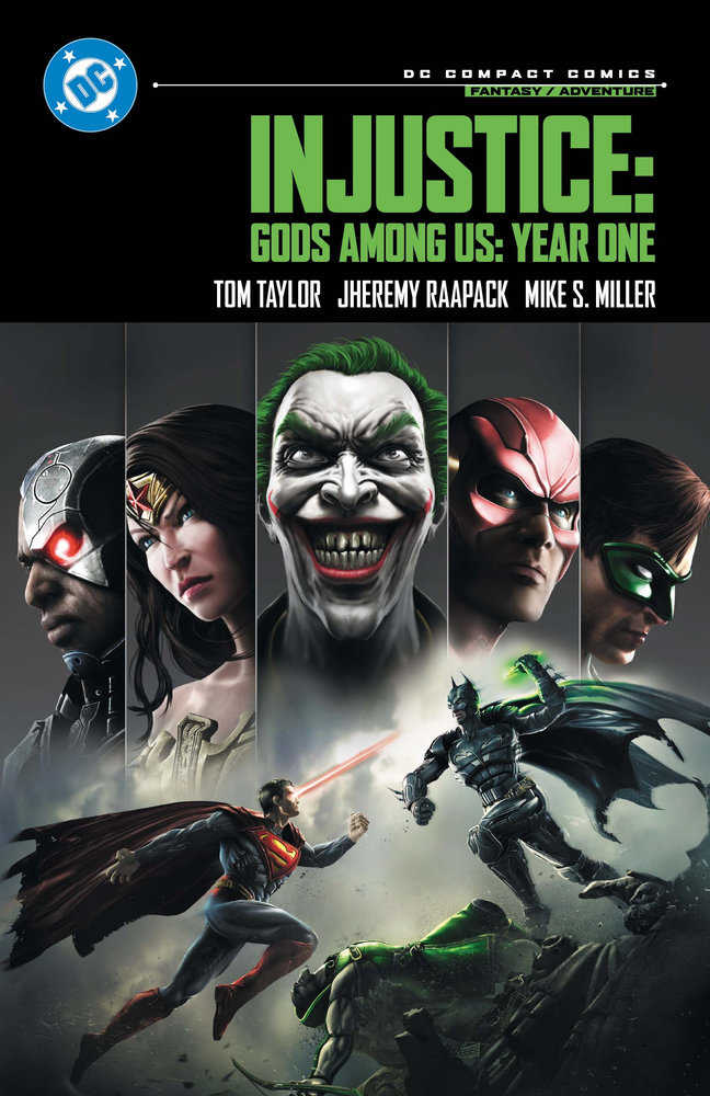 Injustice: Gods Among Us: Year One: DC Compact Comics Edition | Game Master's Emporium (The New GME)