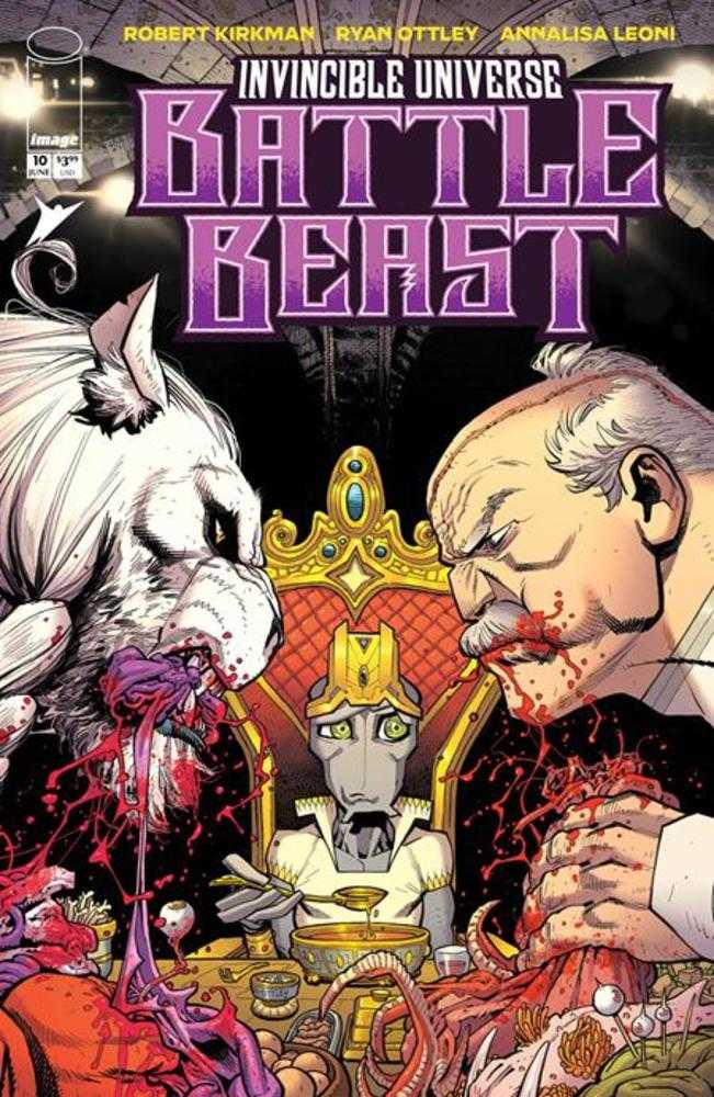 Invincible Universe Battle Beast #10 Cover A Ryan Ottley & Annalisa Leoni | Game Master's Emporium (The New GME)