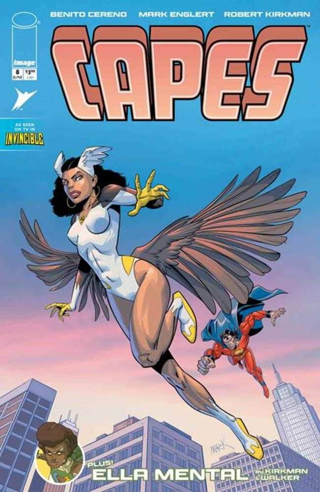 Invincible Universe Capes #8 Cover A Mark Englert | Game Master's Emporium (The New GME)
