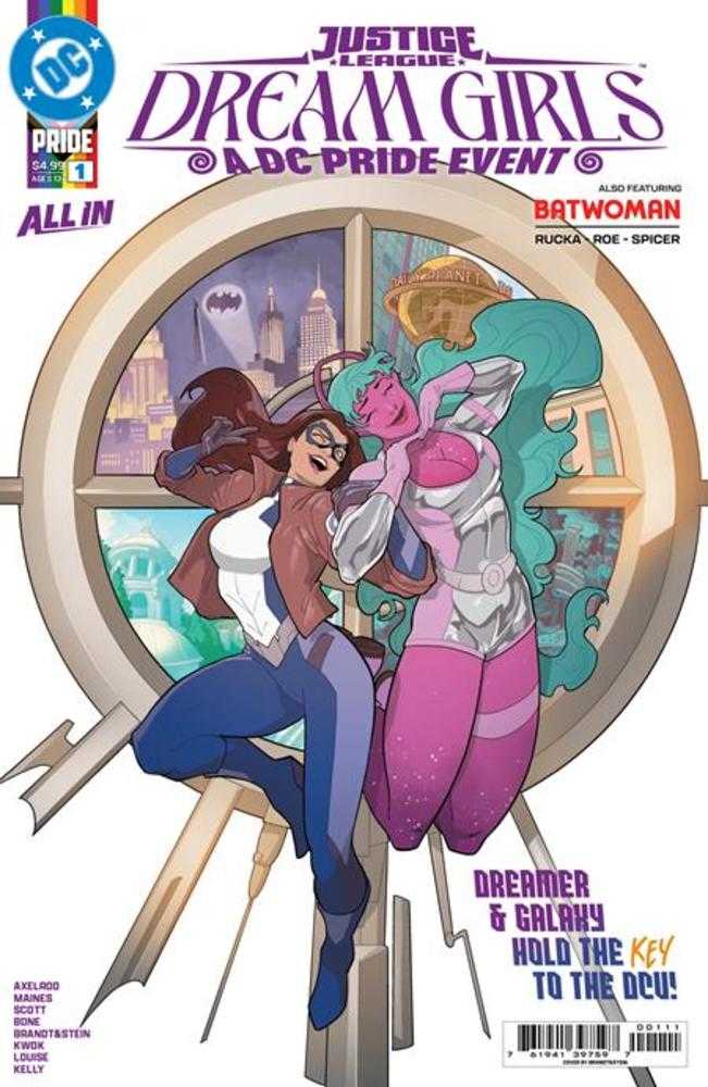 Justice League Dream Girls A DC Pride Event #1 (Of 4) Cover A Brandt&Stein | Game Master's Emporium (The New GME)