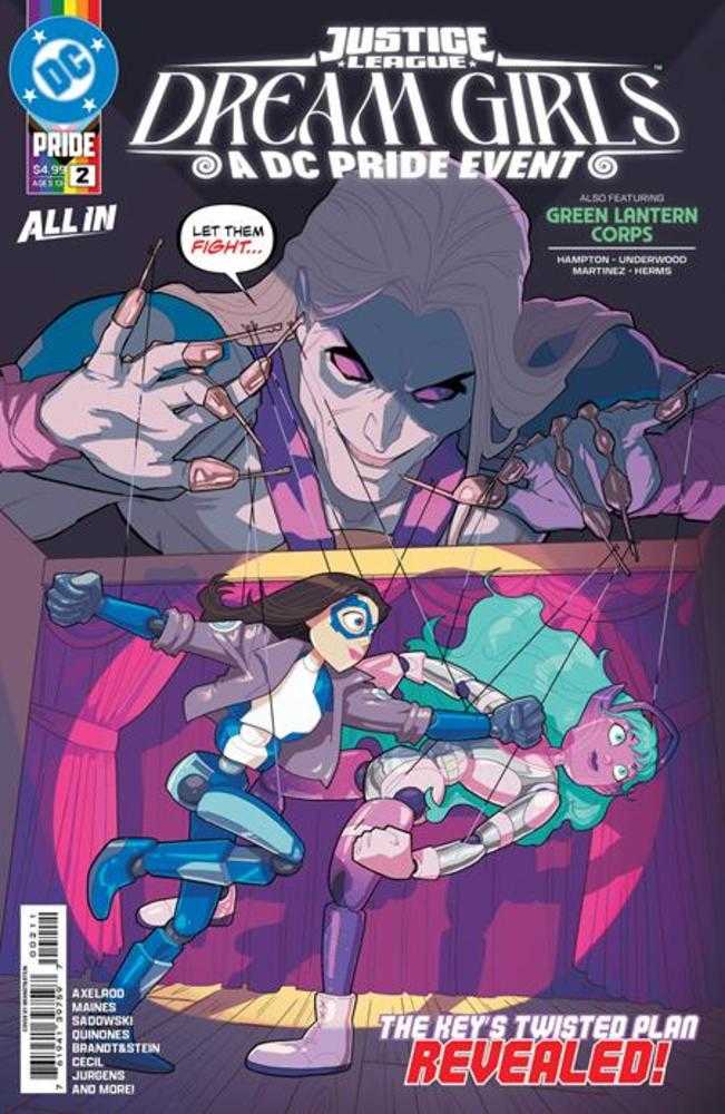 Justice League Dream Girls A DC Pride Event #2 (Of 4) Cover A Brandt&Stein | Game Master's Emporium (The New GME)