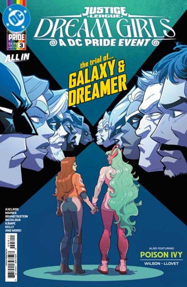 Justice League Dream Girls A DC Pride Event #3 (Of 4) Cover A Brandt&Stein | Game Master's Emporium (The New GME)