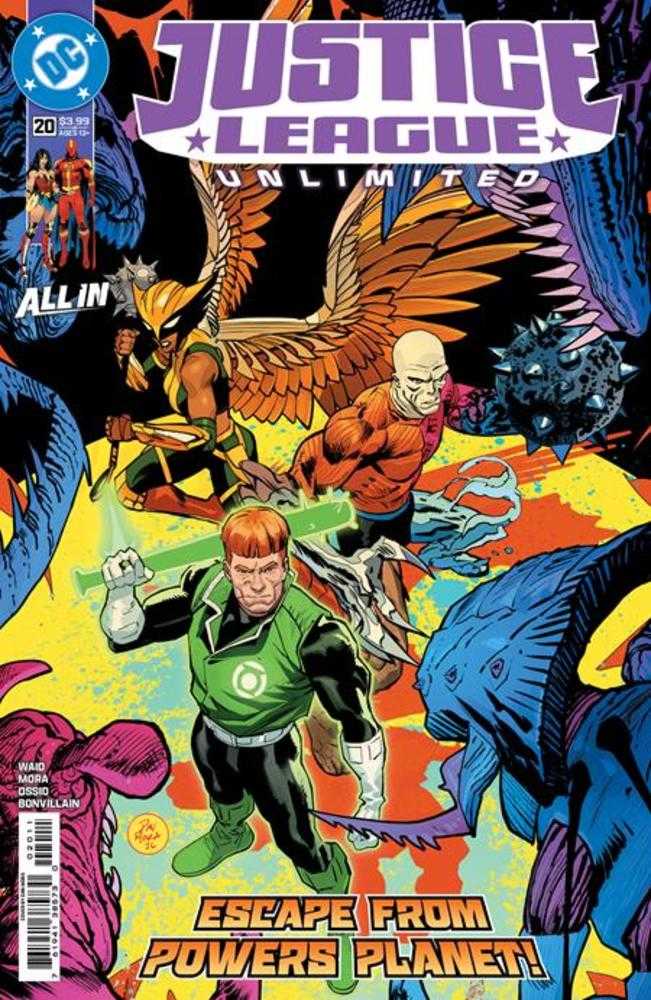 Justice League Unlimited #20 Cover A Dan Mora | Game Master's Emporium (The New GME)