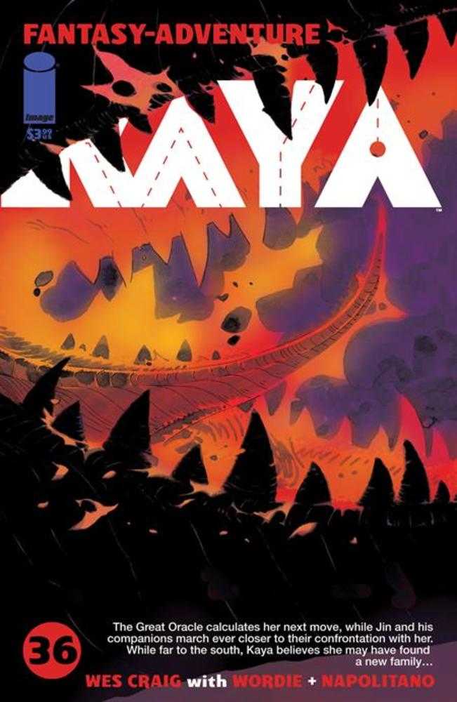 Kaya #36 Cover A Wes Craig | Game Master's Emporium (The New GME)