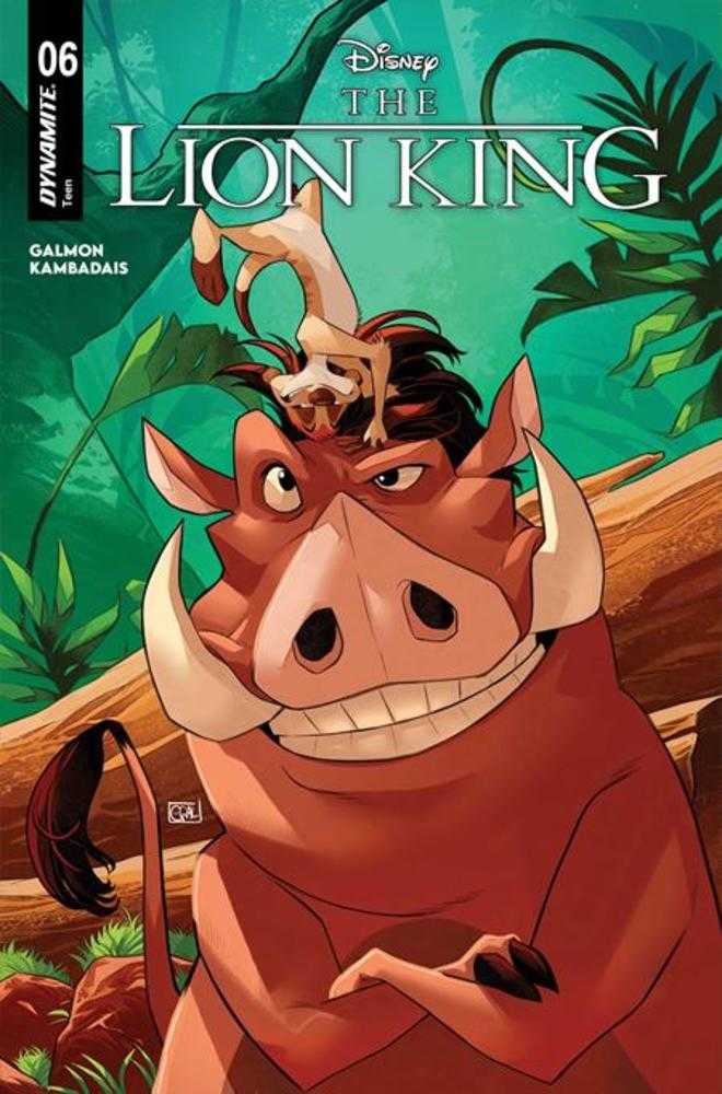 Lion King #6 Cover A Edwin Galmon | Game Master's Emporium (The New GME)