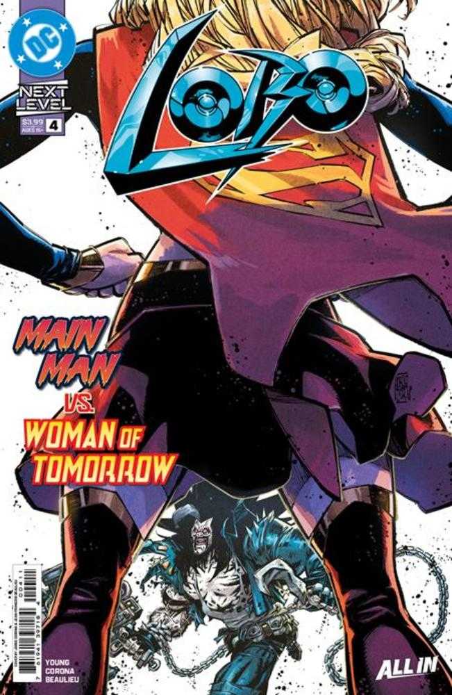 Lobo #4 Cover A Jorge Corona | Game Master's Emporium (The New GME)