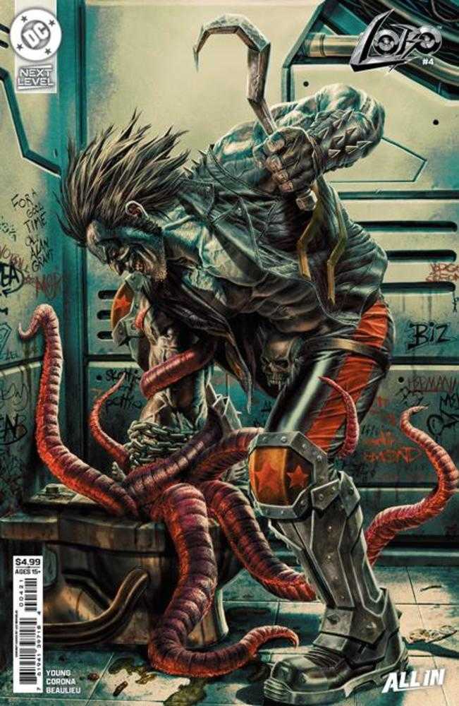 Lobo #4 Cover B Lee Bermejo Card Stock Variant | Game Master's Emporium (The New GME)