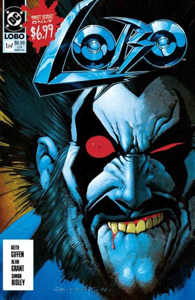 Lobo #1 Facsimile Edition Cover C Simon Bisley Foil Variant | Game Master's Emporium (The New GME)