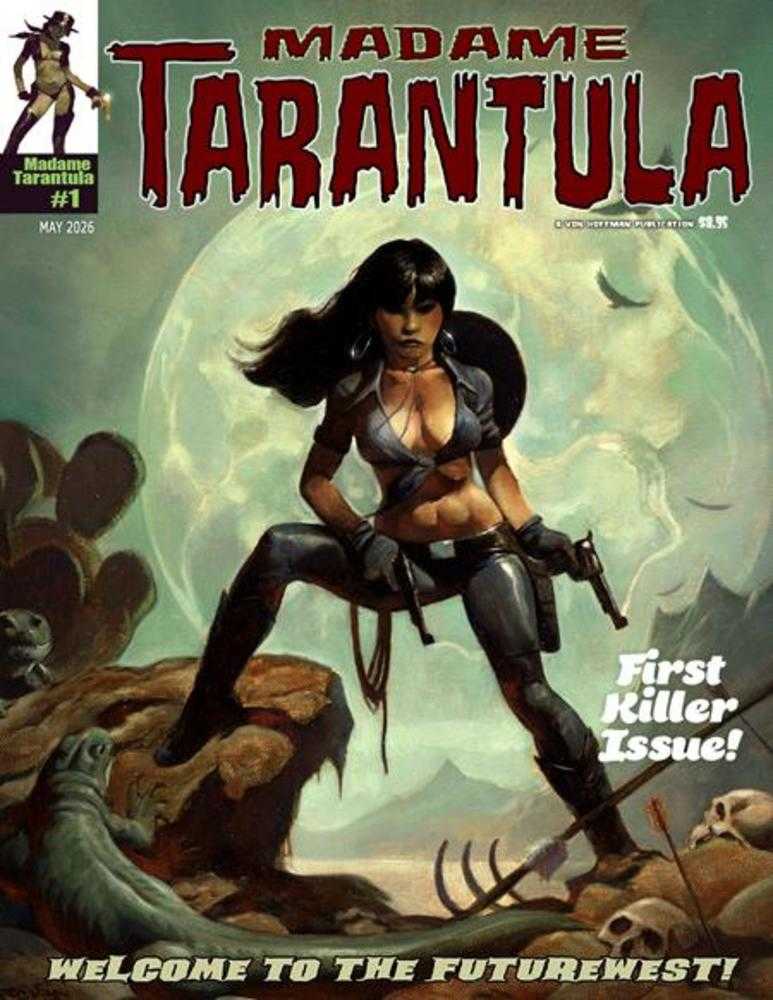 Madame Tarantula #1 (Mature) | Game Master's Emporium (The New GME)