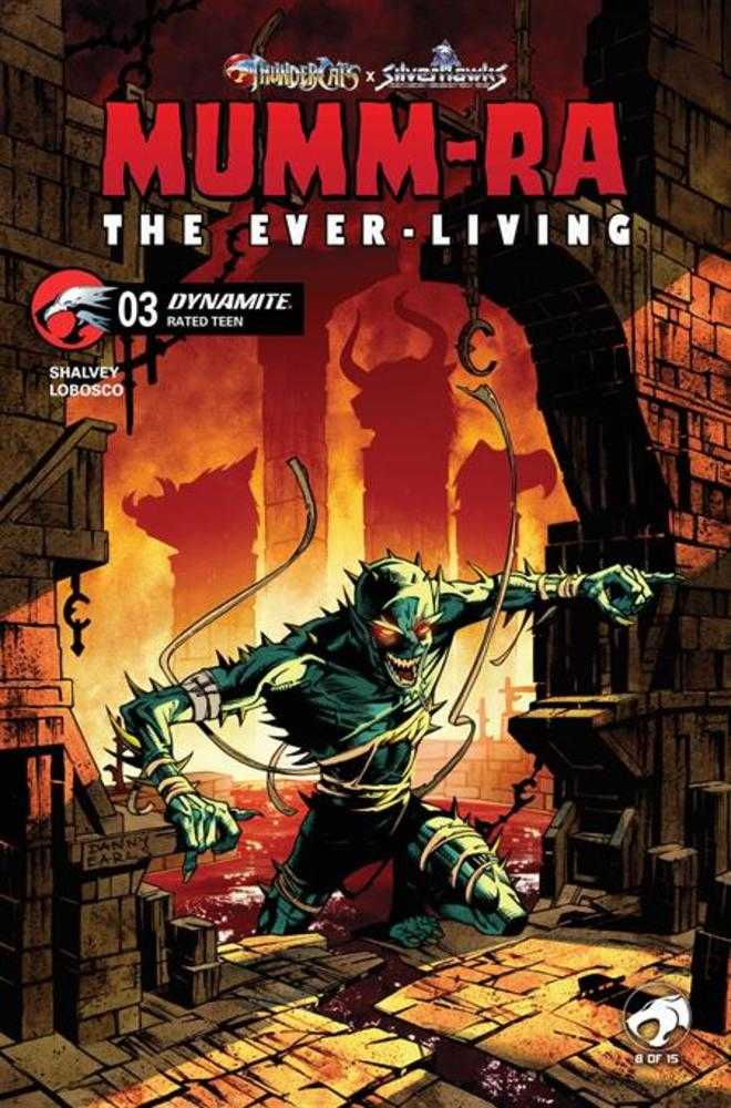 Mumm Ra The Ever Living #3 Cover A Danny Earls | Game Master's Emporium (The New GME)