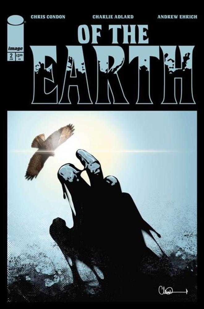 Of The Earth #2 (Of 6) Cover A Charlie Adlard (Mature) | Game Master's Emporium (The New GME)