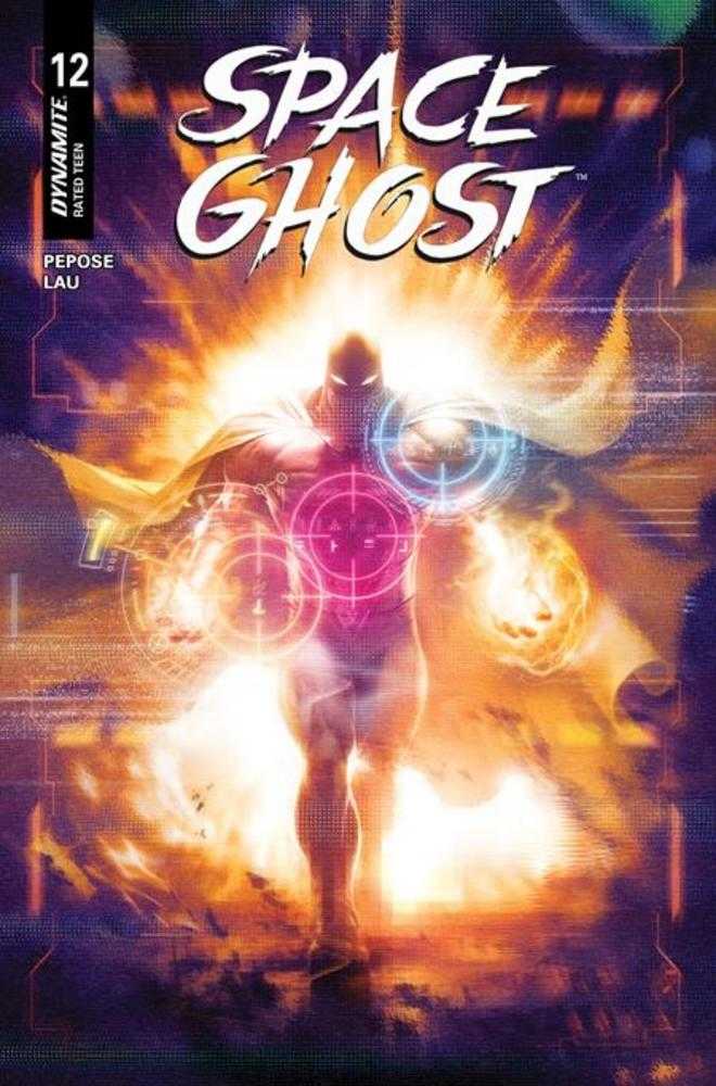 Space Ghost (2025) #12 Cover A Francesco Mattina | Game Master's Emporium (The New GME)