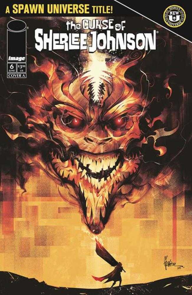 Spawn The Curse Of Sherlee Johnson #6 Cover A Jonathan Glapion | Game Master's Emporium (The New GME)