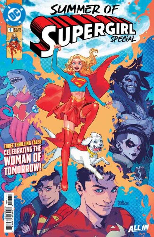 Summer Of Supergirl Special #1 (One Shot) Cover A Belen Ortega | Game Master's Emporium (The New GME)