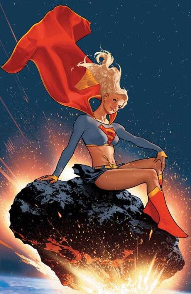 Supergirl And The Legion Of Super Heroes #23 Facsimile Edition Cover A Adam Hughes | Game Master's Emporium (The New GME)