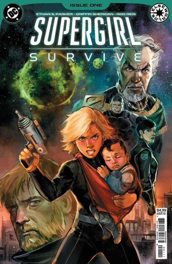 Supergirl Survive #1 (Of 6) Cover A Rod Reis | Game Master's Emporium (The New GME)
