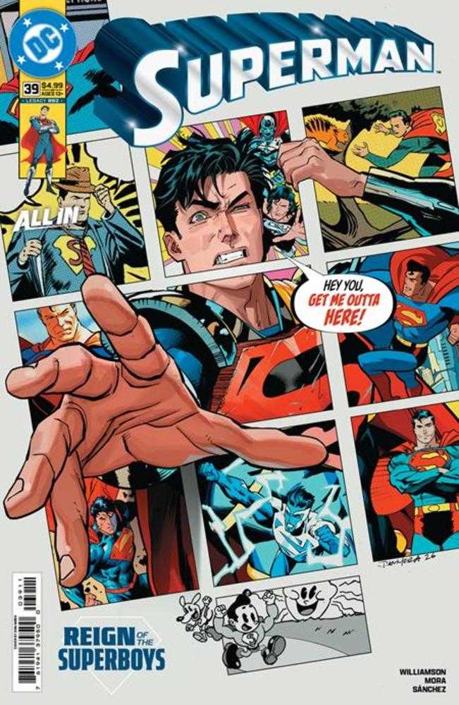Superman #39 Cover A Dan Mora (The Reign Of The Superboys) | Game Master's Emporium (The New GME)