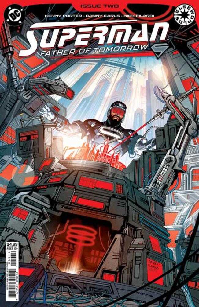 Superman Father Of Tomorrow #2 (Of 6) Cover A Danny Earls | Game Master's Emporium (The New GME)