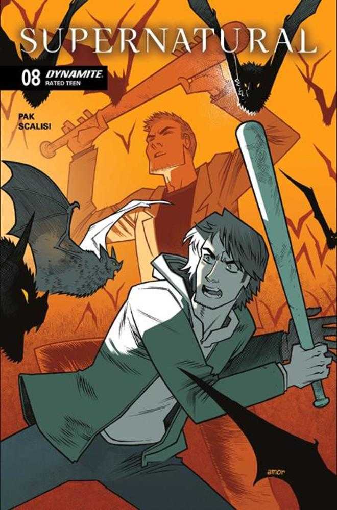 Supernatural #8 Cover A John Amor | Game Master's Emporium (The New GME)