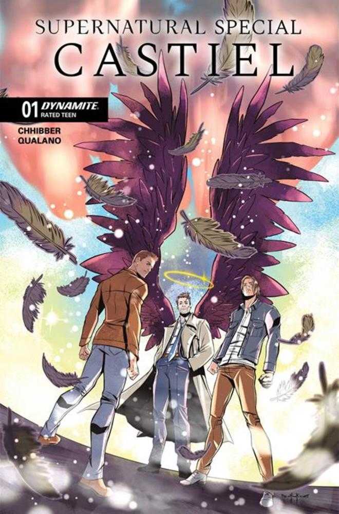 Supernatural Special Castiel #1 (One Shot) Cover A Pasquale Qualano | Game Master's Emporium (The New GME)