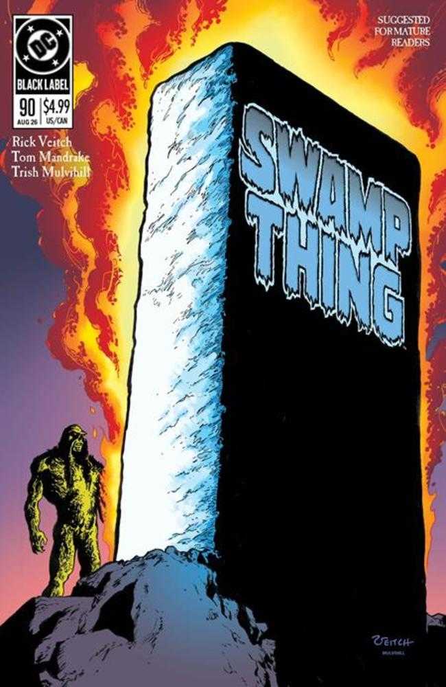 Swamp Thing 1989 #3 (Of 4) Cover A Rick Veitch (Mature) | Game Master's Emporium (The New GME)