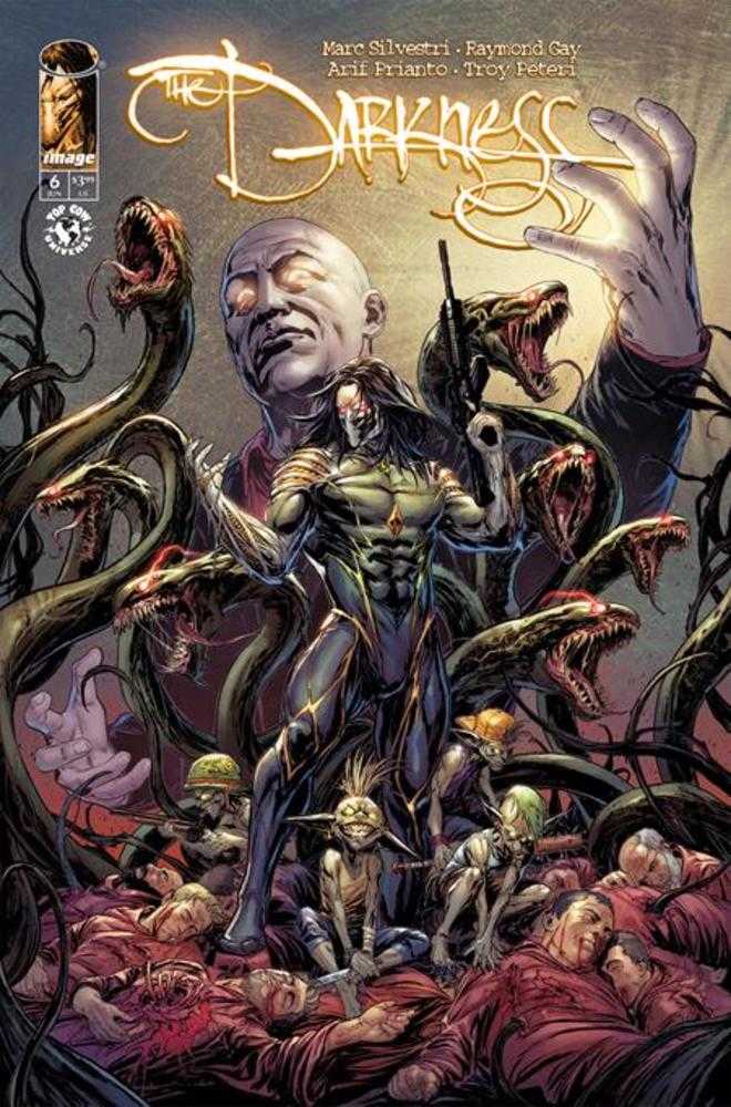 Darkness (2025) #6 Cover A Raymond Gay & Arif Prianto | Game Master's Emporium (The New GME)