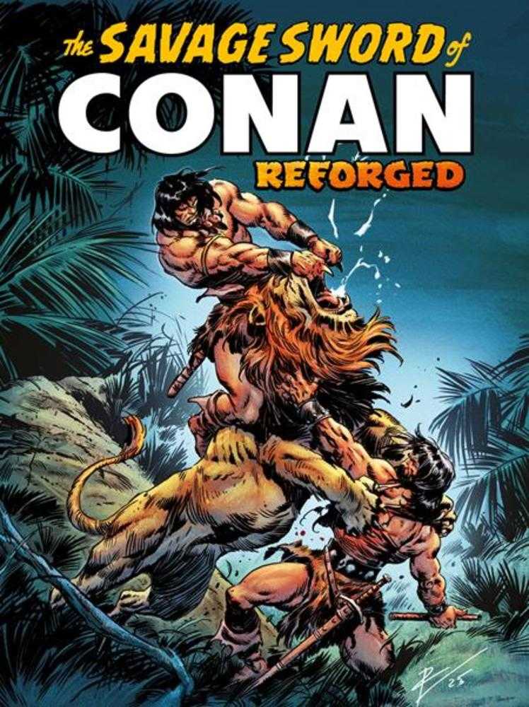 Savage Sword Of Conan Reforged TPB Volume 01 Regular Edition Roberto De La Torre (Mature) | Game Master's Emporium (The New GME)