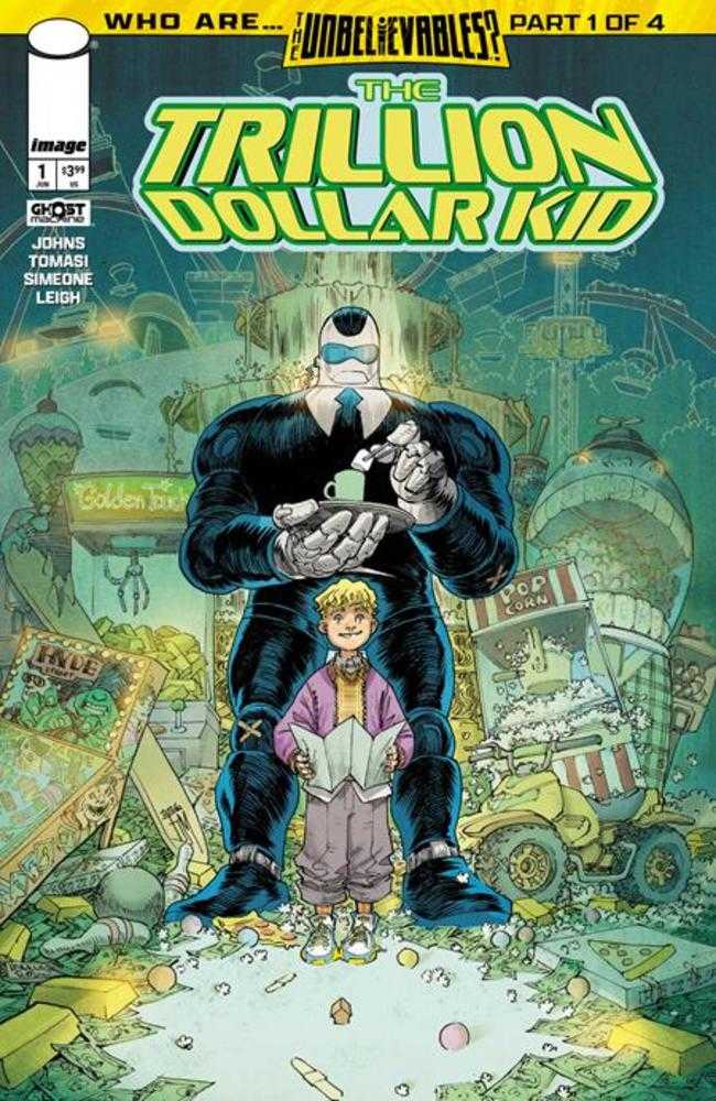 Trillion Dollar Kid #1 (Of 2) Cover A Francis Manapul | Game Master's Emporium (The New GME)