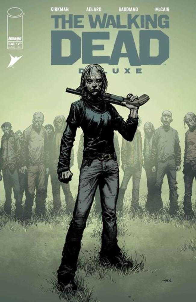 Walking Dead Deluxe #138 Cover A David Finch & Dave Mccaig (Mature) | Game Master's Emporium (The New GME)