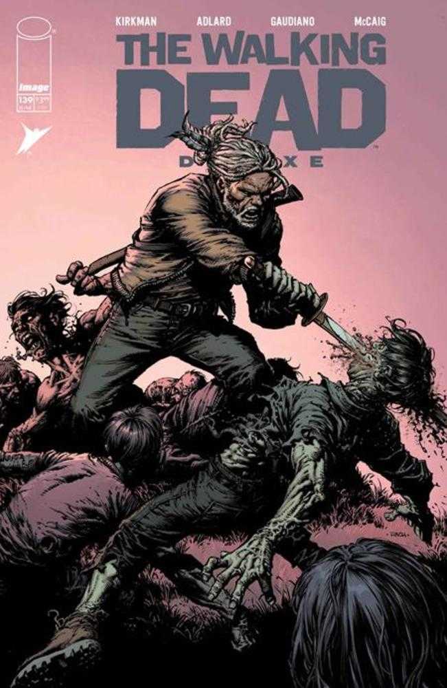 Walking Dead Deluxe #139 Cover A David Finch & Dave Mccaig (Mature) | Game Master's Emporium (The New GME)