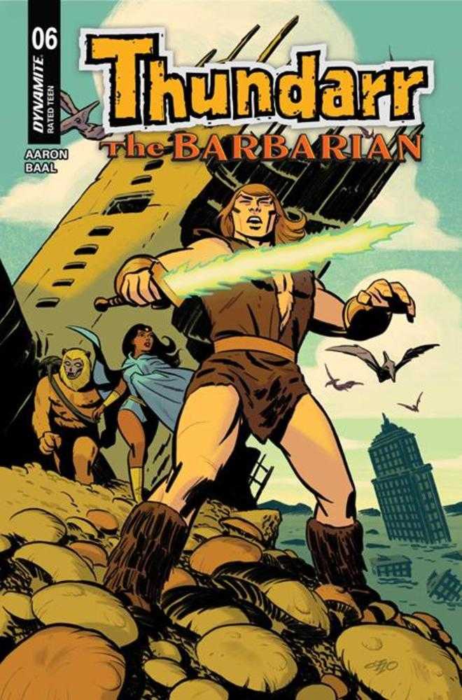 Thundarr The Barbarian #6 Cover A Michael Cho Variant | Game Master's Emporium (The New GME)