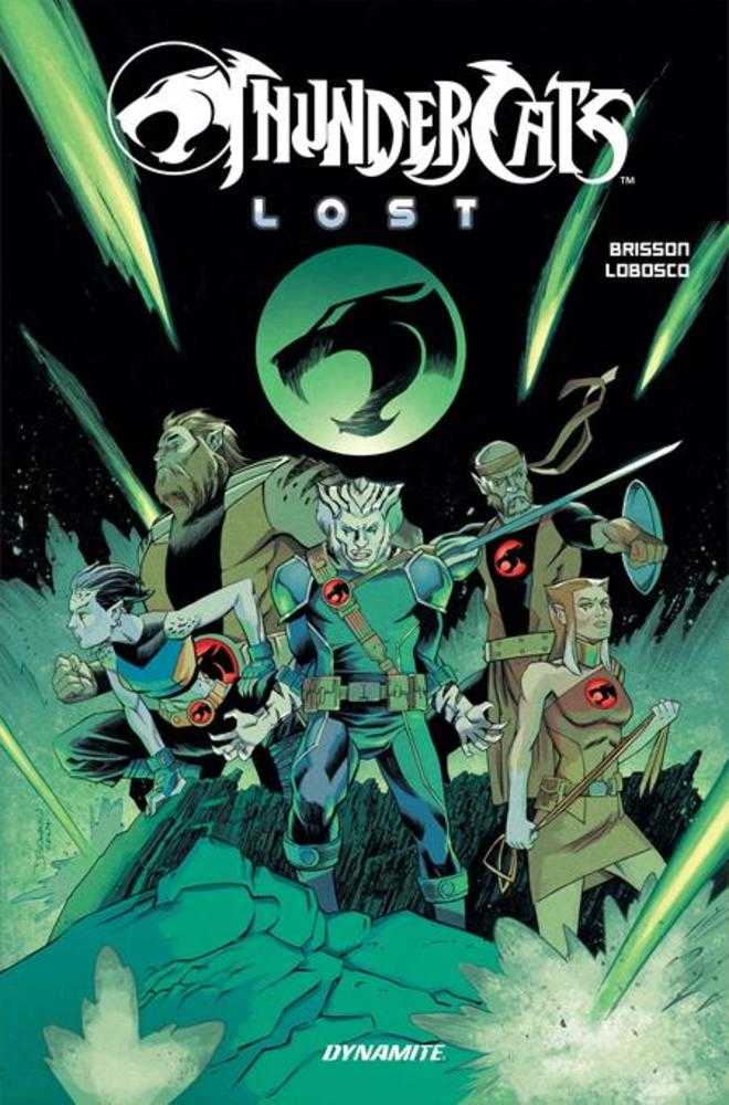Thundercats Lost Hardcover Volume 01 | Game Master's Emporium (The New GME)