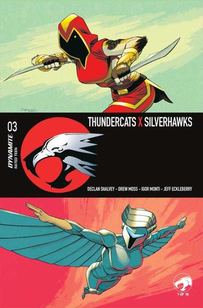 Thundercats X Silverhawks #3 Cover A Declan Shalvey | Game Master's Emporium (The New GME)