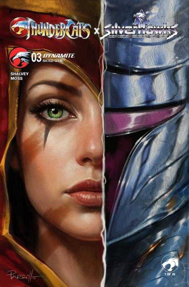 Thundercats X Silverhawks #3 Cover B Lucio Parrillo Variant | Game Master's Emporium (The New GME)