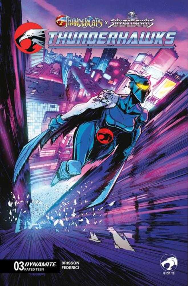 Thundercats X Silverhawks Thunderhawks #3 Cover A David Cousens | Game Master's Emporium (The New GME)