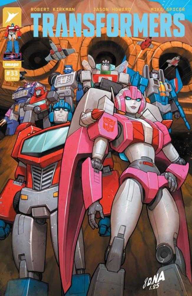 Transformers #33 Cover A David Nakayama | Game Master's Emporium (The New GME)