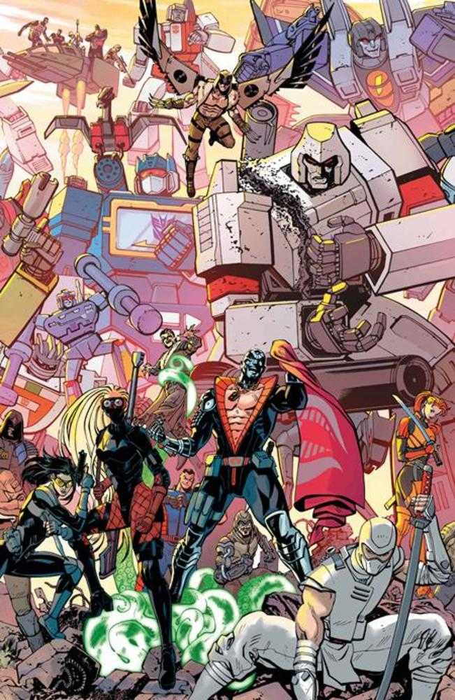 Transformers #33 Cover F Tom Reilly & Adriano Lucas Energon Universe 3rd Anniversary Variant | Game Master's Emporium (The New GME)