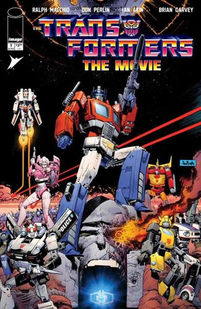 Transformers The Movie 40 Th Anniversary Edition #1 (Of 3) Cover A Sean Murphy & Simon Gough | Game Master's Emporium (The New GME)