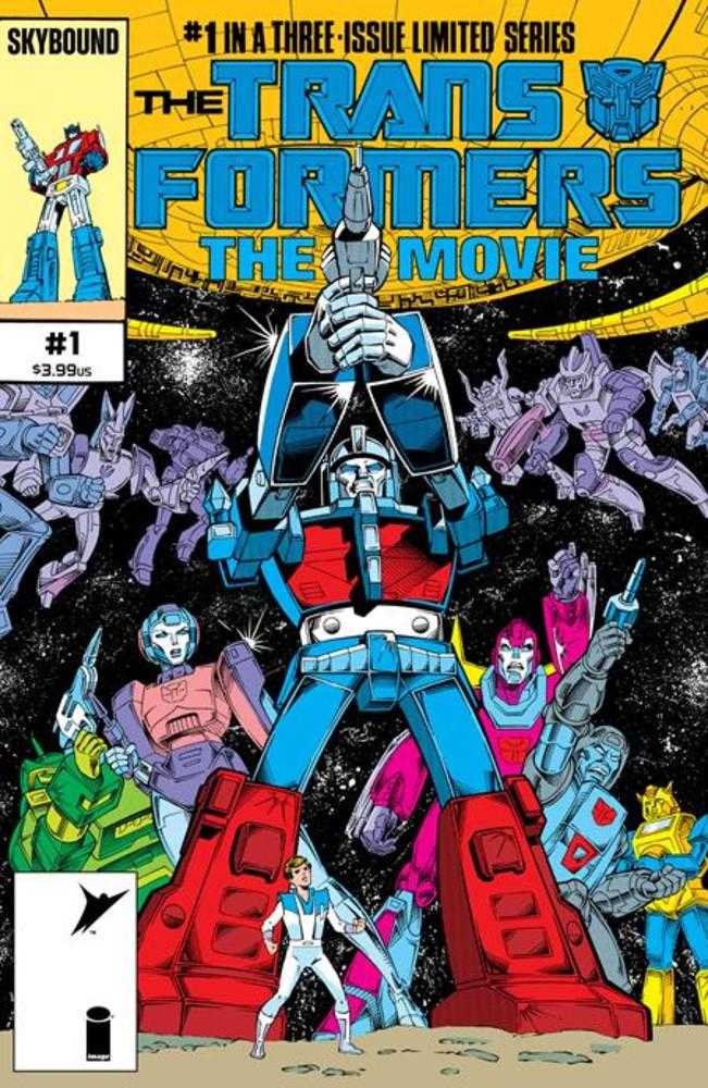 Transformers The Movie 40 Th Anniversary Edition #1 (Of 3) Cover B Don Perlin & Ian Akin Variant | Game Master's Emporium (The New GME)