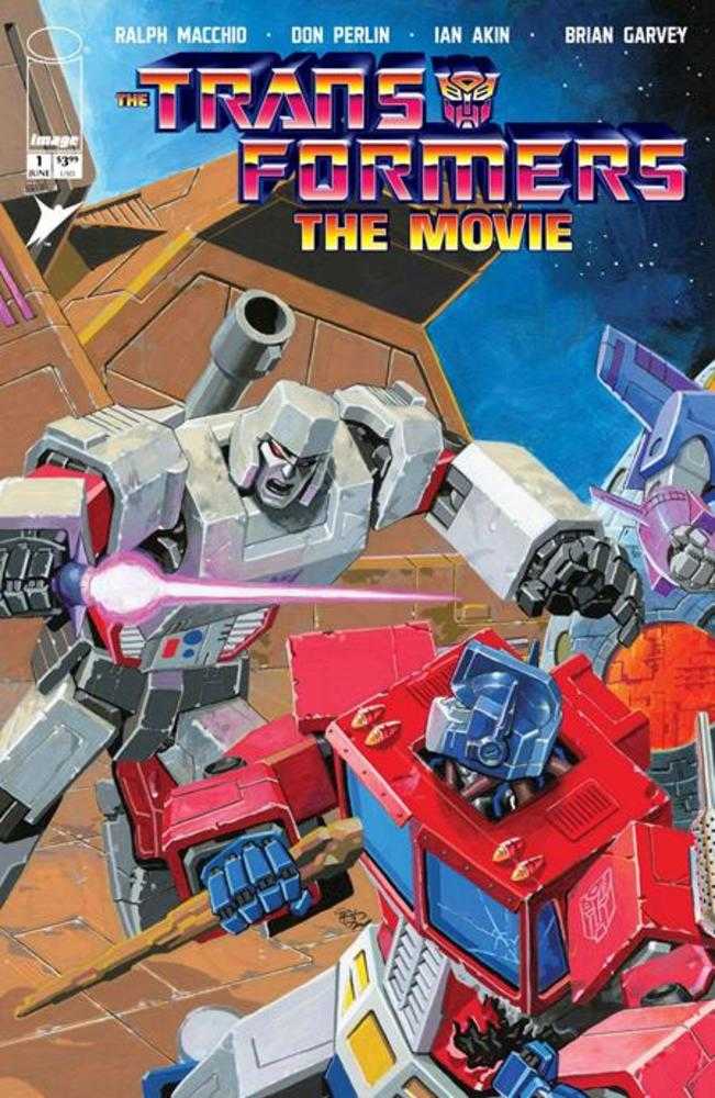 Transformers The Movie 40 Th Anniversary Edition #1 (Of 3) Cover C 1 in 10 Ej Su Connecting Variant | Game Master's Emporium (The New GME)