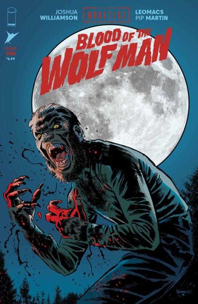 Universal Monsters Blood Of The Wolf Man #1 (Of 4) Cover A Leomacs & Pip Martin | Game Master's Emporium (The New GME)