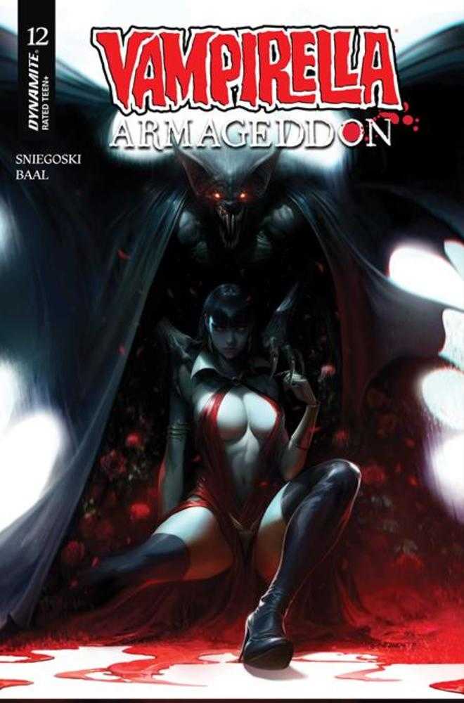 Vampirella Armageddon #12 Cover A Francesco Mattina Variant | Game Master's Emporium (The New GME)