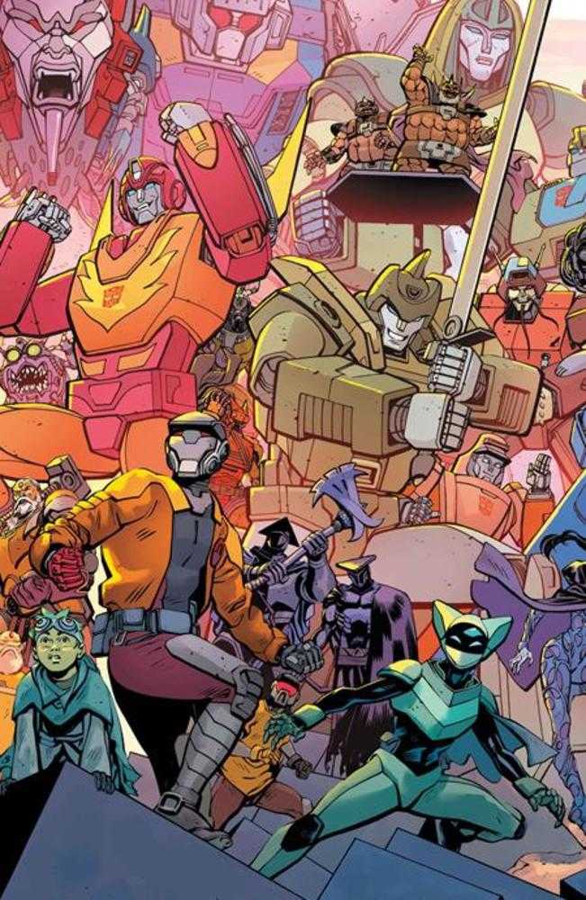 Void Rivals #31 Cover H Tom Reilly & Adriano Lucas Energon Universe 3rd Anniversary Connecting Variant | Game Master's Emporium (The New GME)
