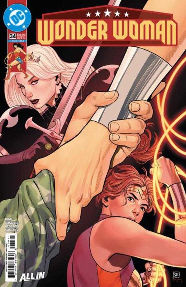 Wonder Woman #34 Cover A Daniel Sampere | Game Master's Emporium (The New GME)