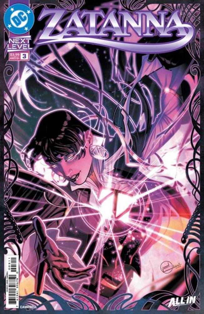 Zatanna (2026) #3 Cover A Jamal Campbell | Game Master's Emporium (The New GME)