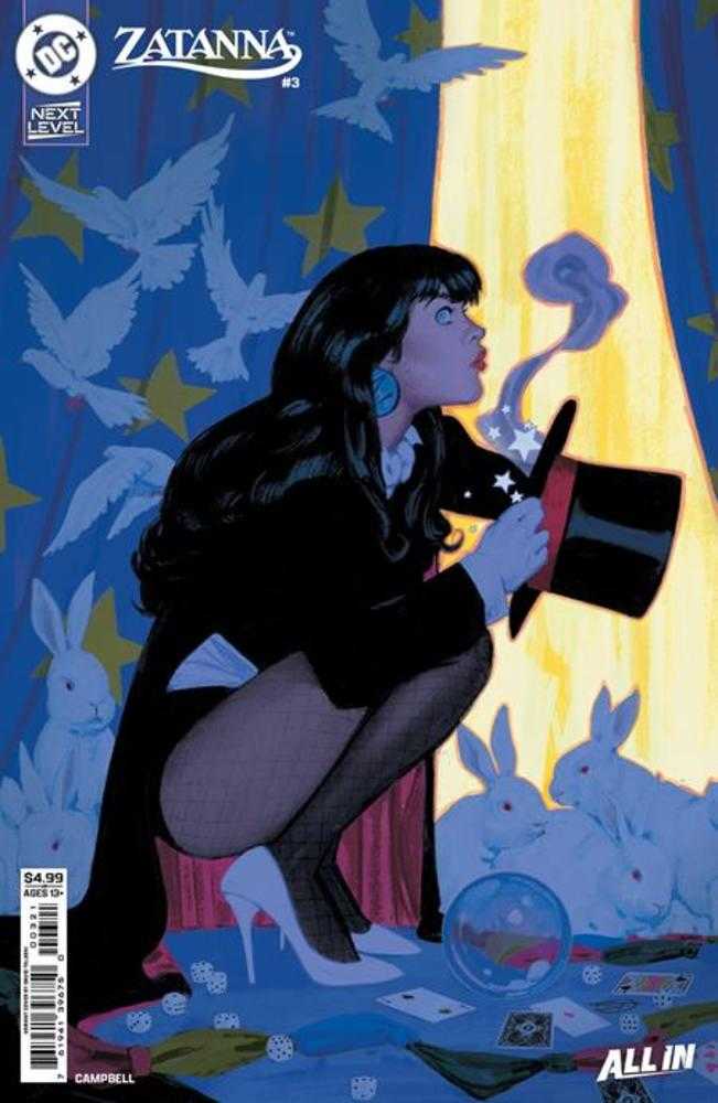 Zatanna (2026) #3 Cover B David Talaski Card Stock Variant | Game Master's Emporium (The New GME)