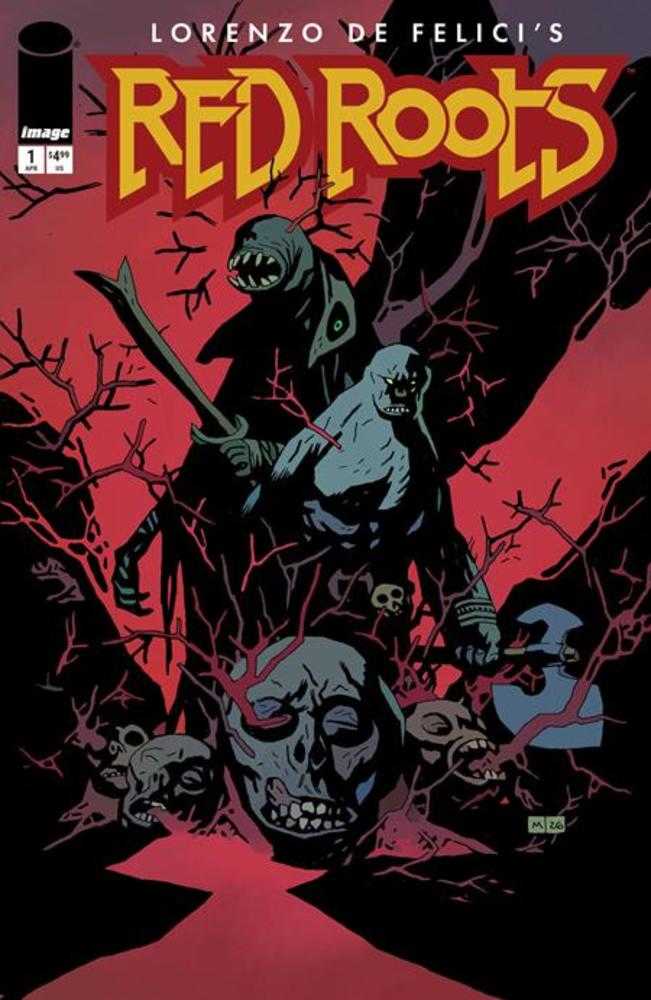 Red Roots #1 Cover F Mike Mignola | Game Master's Emporium (The New GME)