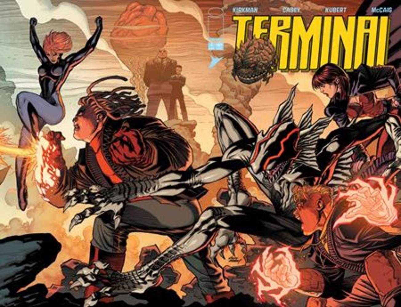 Terminal #1 Cover B Andy Kubert & Dave Mccaig Connecting Wraparound Variant (Mature) | Game Master's Emporium (The New GME)